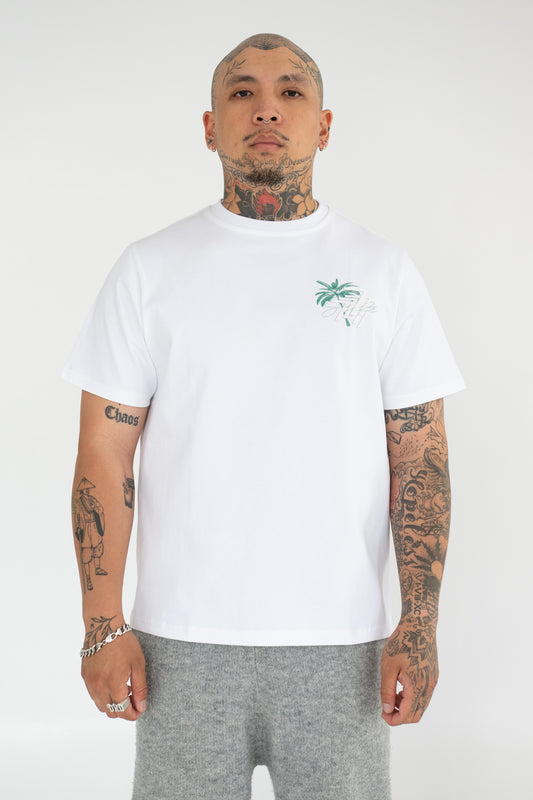Siete Palm Tree Logo T-shirt