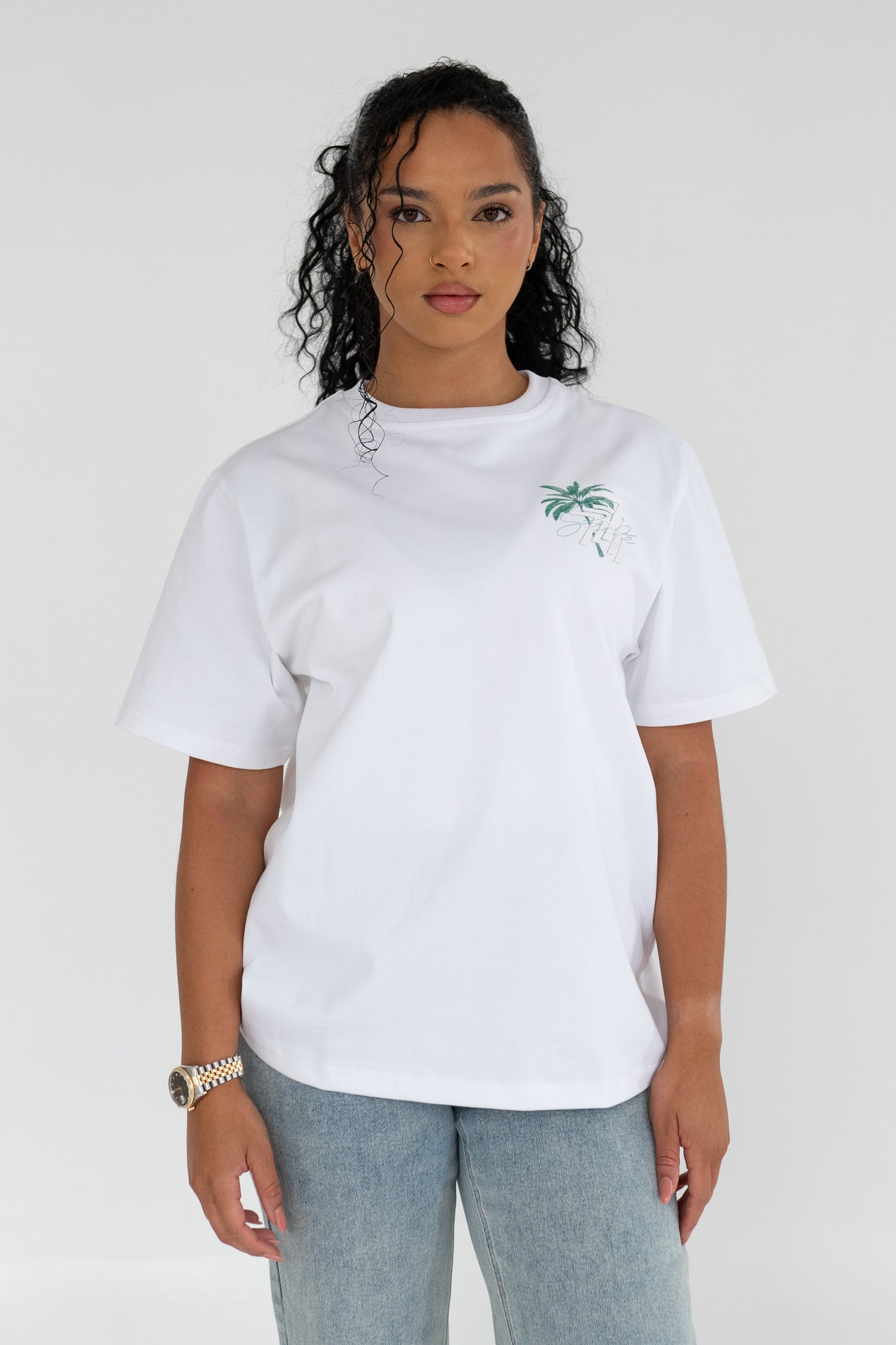 Siete Palm Tree Logo T-shirt
