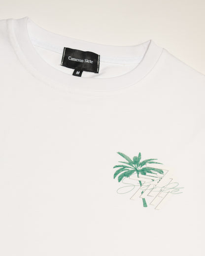 Siete Palm Tree Logo T-shirt